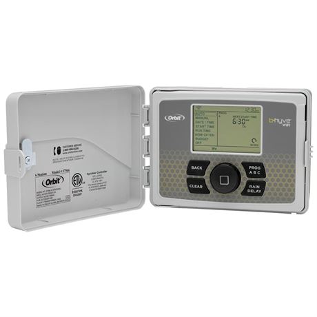 Minuterie arrosage Wi-Fi Orbit B-Hyve 6 zones
