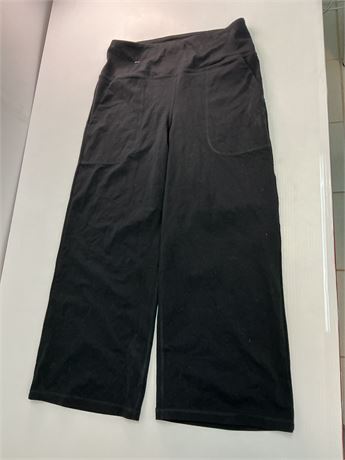 Pantalon 3/4 large noir femme Tuff Veda M