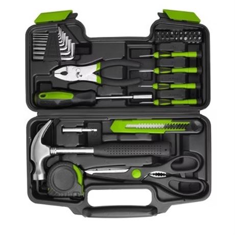 Trousse d'outils ménagers Greenworks 40 pièces