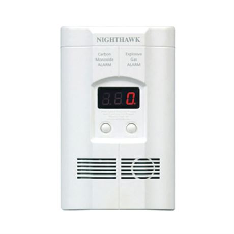 Détecteur gaz et monoxyde Kidde Nighthawk