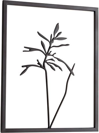 Décoration murale arbre graphite