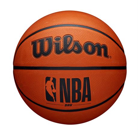 Ballon de basketball officiel Wilson NBA DRV taille 7