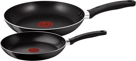 Ens. 2 pcs - batterie Tefal Delight - noire