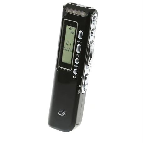 Enregistreur vocal numérique GPX 4 Go