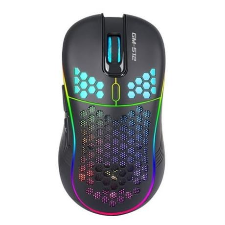 Souris gaming optique filaire Xtrike Me GM-512 7 boutons DPI 800/1600/2400