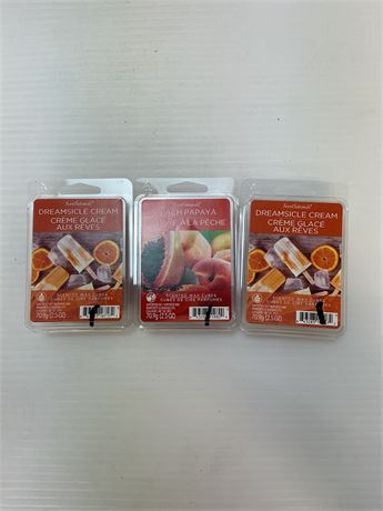 Cubes cire parfumée mix ScentSationals (3)