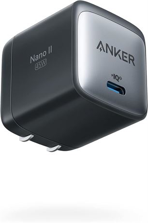 Chargeur Anker Nano II 45W USB-C GaN