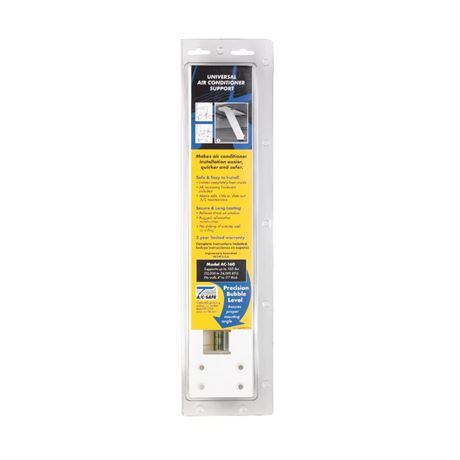 Support universel acier climatiseur AC-Safe blanc 160 lb