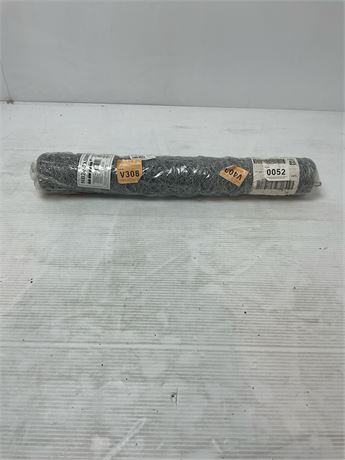 Grillage volaille hex. Fencer Wire 20 ga galv. mailles 2 po (2 x 50)