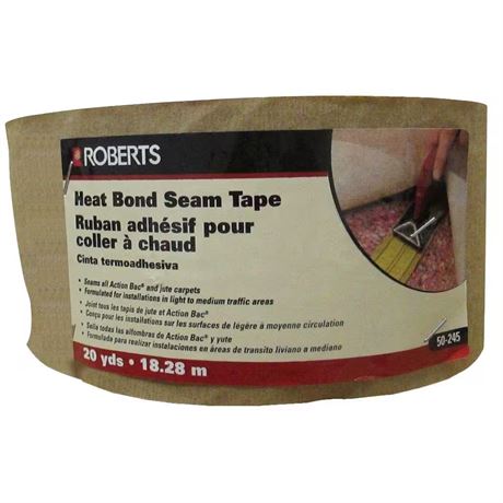 Ruban joint tapis thermocollant 60 pi