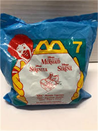 Jouet McDo Petite Sirène Eric