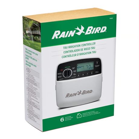 Minuterie arrosage Rain Bird 6 zones