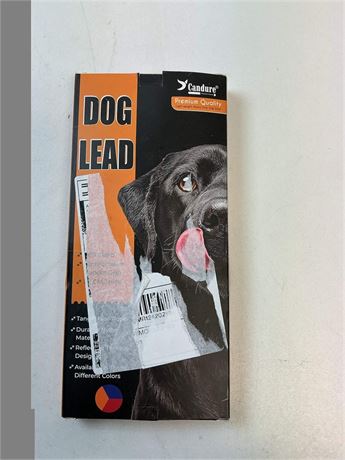 Laisse chien Candure réfléchissante 5 pi