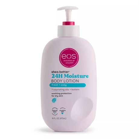 Lotion corporelle eos Fresh & Cozy 16 oz