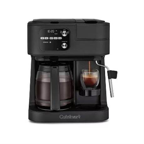 Cafetière Cuisinart Coffee Center Barista Bar 4 en 1