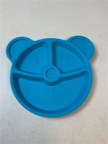 Assiettes bébé ours à ventouse lot de 2