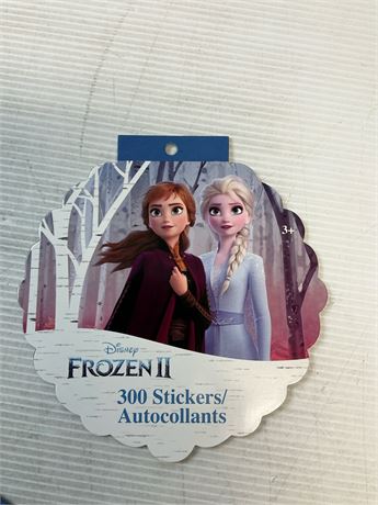 Livre d’autocollants Frozen – 300 autocollants