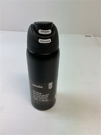 Bouteille isotherme Owala 32 oz noire – garde le froid 24 h