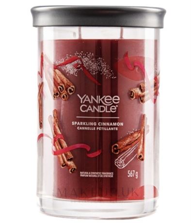 Bougie Yankee Candle Sparkling Cinnamon 567 g