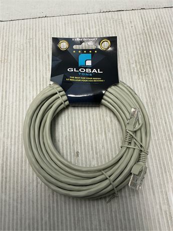 Câble réseau Ethernet Cat6 75 pi