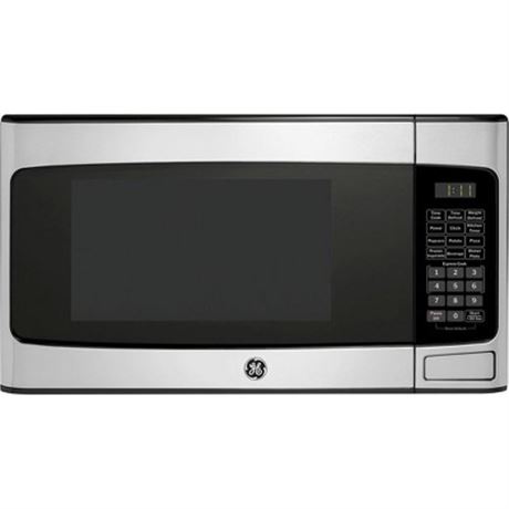 Micro-ondes comptoir GE 1,1 pi³ 950 W inox
