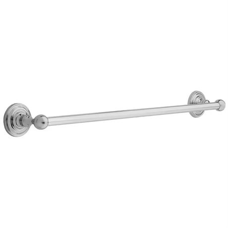 Barre porte-serviettes murale Greenwich 24 po chrome