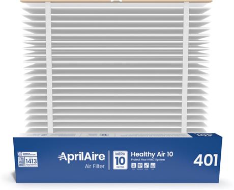 Filtre fournaise AprilAire 401 pour AprilAire 2400, Space-Gard 2400
