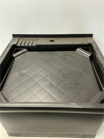 Cuve utilitaire d'atelier UTILITYSINKS 24 po plastique noir