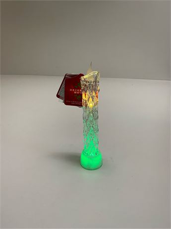 Battery operated color change candle