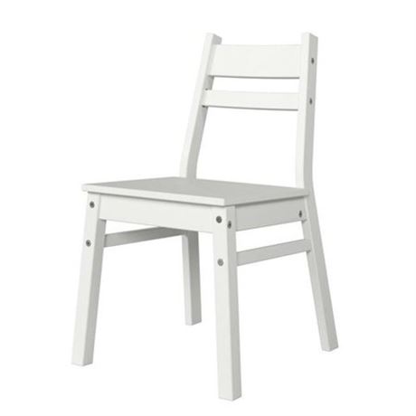 Pq 2 - chaises adulte bois massif Jela USA 47943, blanches