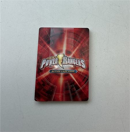 Lot de 20 cartes Power Rangers