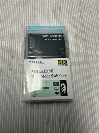 Switch HDMI 5 entrées vers 1 sortie 4K x 2K