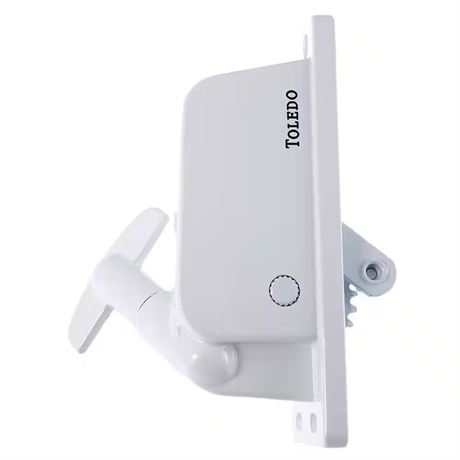 Opérateur fenêtre auvent acier blanc 1.20 po