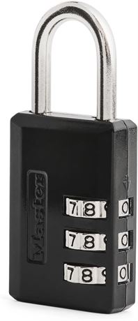 Cadenas combinaison Master Lock noir
