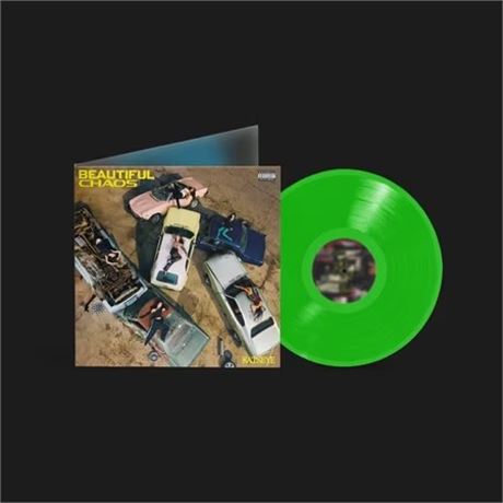 Katseye - Beautiful Chaos - musique et performance - vinyle