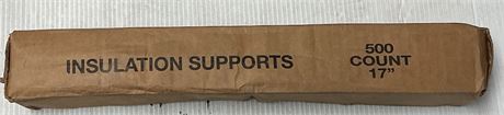 Supports isolant lot de 500