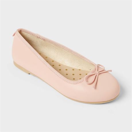 Ballerines à enfiler Diana enfants Cat & Jack rose 4