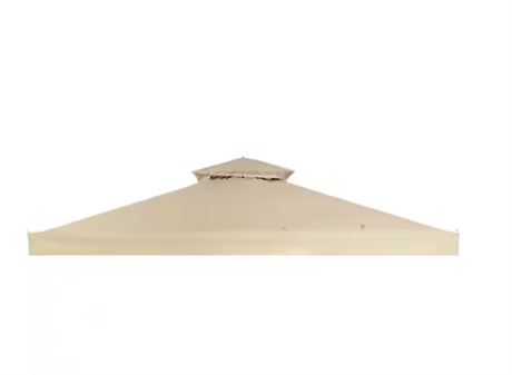 Toile de remplacement beige standard 350 pour gazebo Arrow de 3 m x 3 m