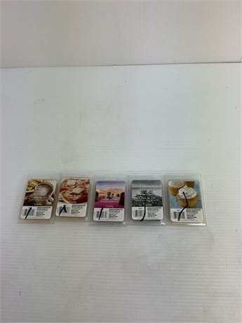 LOT DE 5 - Cire parfumée Mainstays assorties