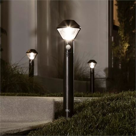 Éclairage extérieur Ring Pathlight paquet de 2