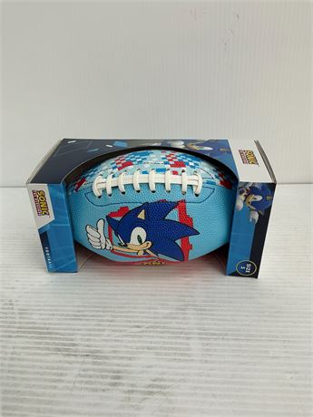 Ballon de football américain Sonic the Hedgehog taille 5