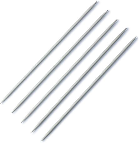 Aiguilles à tricoter Prym double pointe 8 po 7 mm lot de 5
