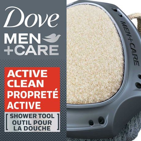 Outils de douche Dove Men+Care double face lot de 2