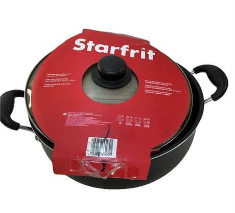 VOIR PHOTOS - Grande cocotte Starfrit 7,2 pte, idéale pour grands repas