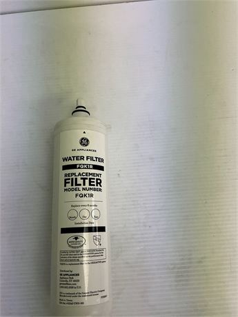 Filtre de remplacement d'eau