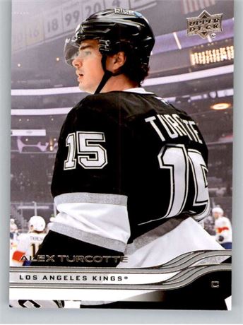 Carte de hockey Upper Deck 2025-26 Alex Turcotte Kings #76