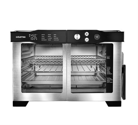 Four grille-pain air fryer Gourmia 6 tranches (voir photos)