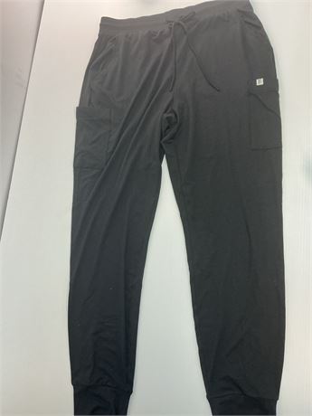 Pantalon noir femme Frank and Oak gr.S
