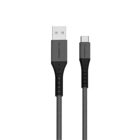 Câble USB-C ultra résistant 6 pi