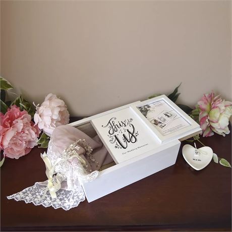 Boîte souvenir mariage Prinz This Is Us déco de table